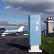 CHM 15k mrakoměr na letišti v Schoengleina, Německu