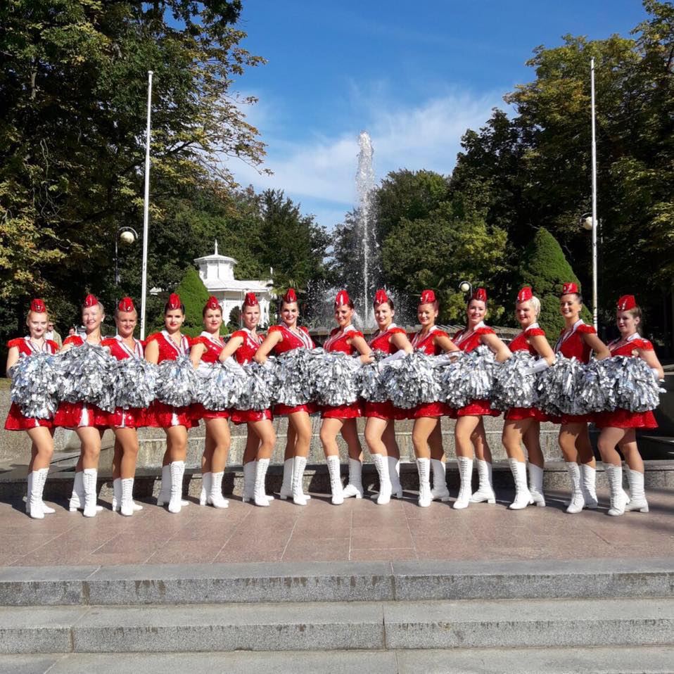 Majorettes Kynšperk